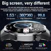 New Smart Watch Men NFC HD AMOLED Screen GPS Motion Trajectory Heart Rate Bluetooth Call Sports Smart Watch IP68 Wireless Charging