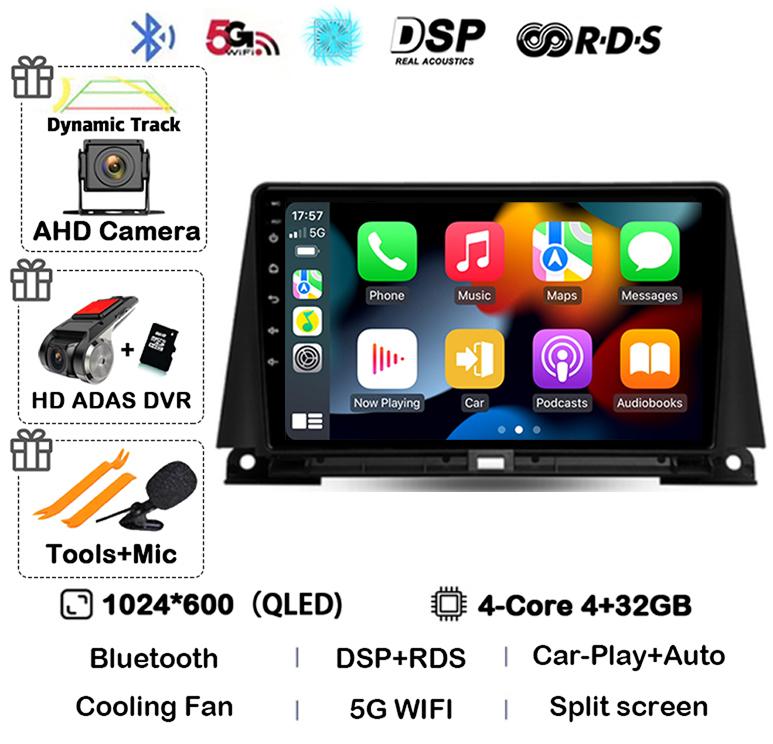 Android 14 Auto Carplay автомобильное радио для Lexus NX200 Z10 NX 200 2014-2020 мультимедийный стереоплеер навигация GPS головное устройство WIFI+4G