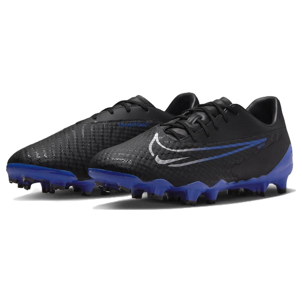 Nike Phantom GX Academy MG Shadow Pack Unisex Sneakers Black Hyper-Royal Chrome DD9473-040
