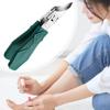 Косые кусачки для ногтей Сверхпрочные Защита от брызг Изогнутые кусачки для ногтей Инструменты для педикюра для женщин, мужчин, пожилых взрослых, детей, для дома