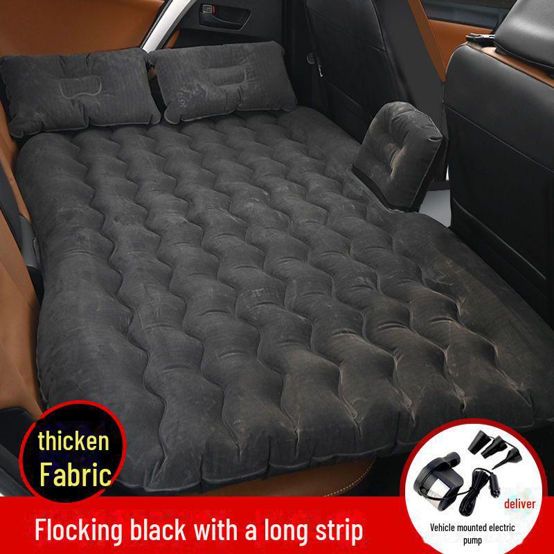 Надувная кровать для багажника автомобиля — толстый складной матрас для сна на открытом воздухе в универсальных транспортных средствах.