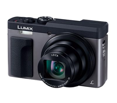 Panasonic Компактная цифровая камера Lumix TZ90 30x Оптическая запись видео 4K Серебристый DC-TZ90-S