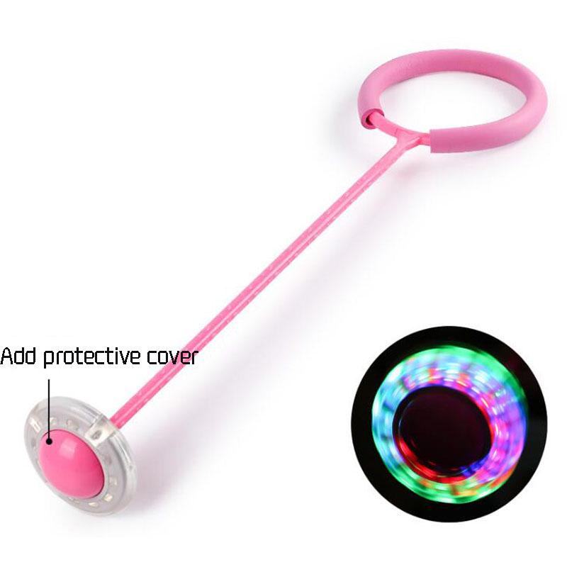 Flash Jumping Foot Force Ball Jumping Ball Jumping Ring Jumping Circle QQ H