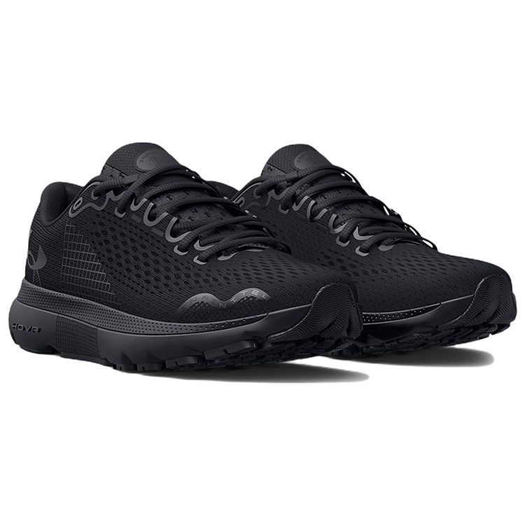 Under Armour Мужские беговые кроссовки HOVR Infinite 4 Тройной черный 3024897-003