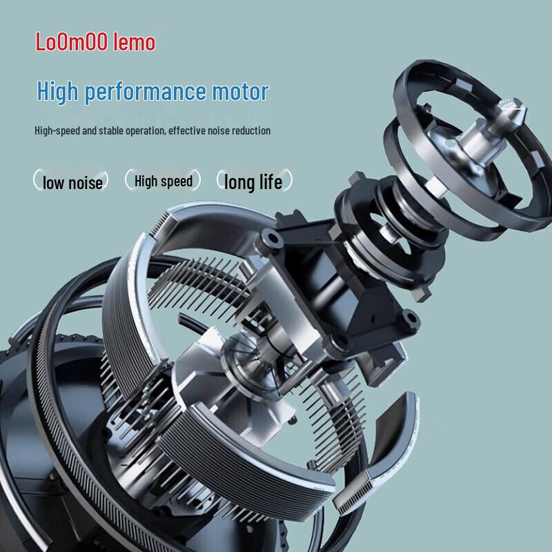 Мини-вентилятор Lomo для рук и стола
