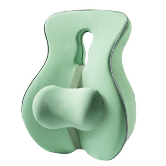 Подушка для поддержки спины Подушка для поясничной поддержки из пены с эффектом памяти Поддержка спины для стула с регулируемым ползунком для офисного стула Стул для компьютерного стола