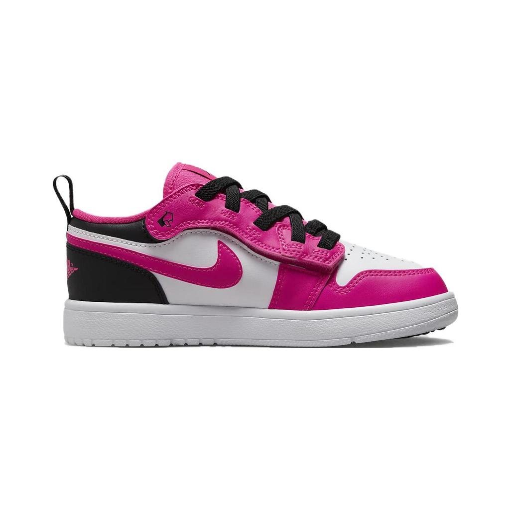 Детские кроссовки Air Jordan 1 Low ALT PS Fierce Pink Black White DZ6958-160