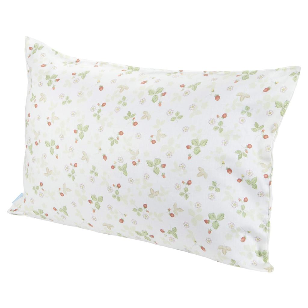 Nishikawa Pillowcase 70X50cm Wedgwood Wild Strawberry Cotton Made In Japan Blue PJ27355679B 100%
