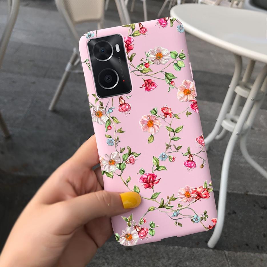 Чехол для Oppo A76 CPH2375 Модный Мультяшный Чехол для Девочек Для Oppo A96 Мягкий Силиконовый Чехол Для Oppo A36 A 76 96 OppoA76 OppoA96 Чехол