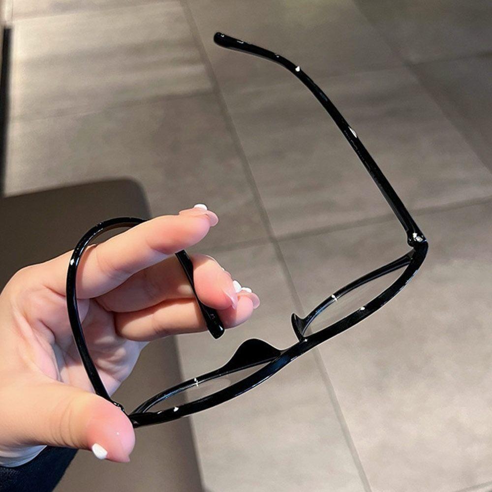 Сверхлегкие квадратные очки, защитная оправа для глаз, винтажные компьютерные очки для офиса