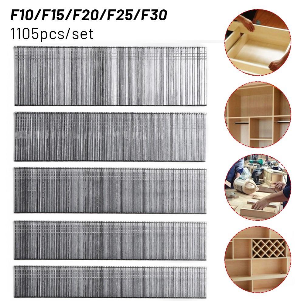 1105 шт. Скобы Гвоздики F15/F20/F25/F30 Набор для украшения мебели