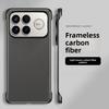 Бизнес-чехол без рамки с текстурой карбона для XiaoMi POCO F8 Ultra F8 Pro, противоударный, с магнитной зарядкой, тонкий защитный чехол