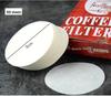 Круглые кофейные фильтры для мока и капельных кофеварок