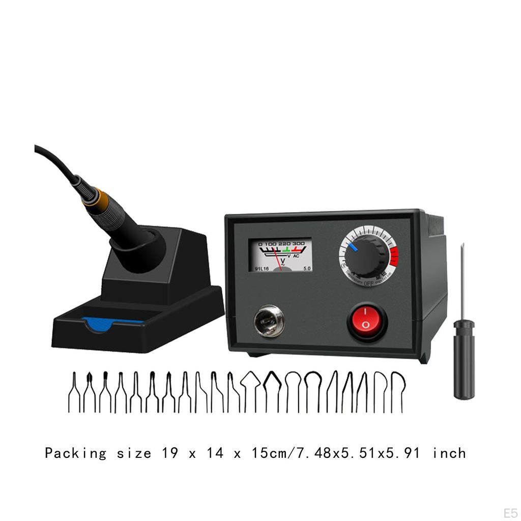 Инструмент для выжигания по дереву, профессиональный инструмент для выжигания по дереву, для ремонта резьбы, держатель для ручек из кожи A