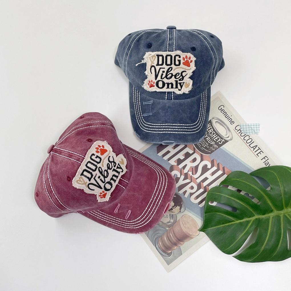 Женская и мужская повседневная винтажная бейсболка