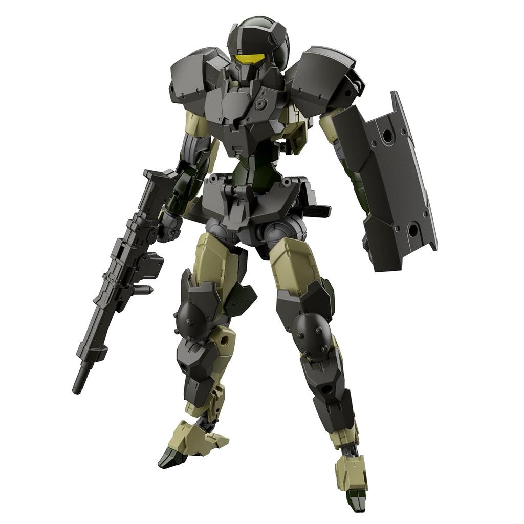 BANDAI SPIRITS 30MM EXM-A9a Spinatio (Army Specification) 1/144 Scale Color-coded Plastic Model