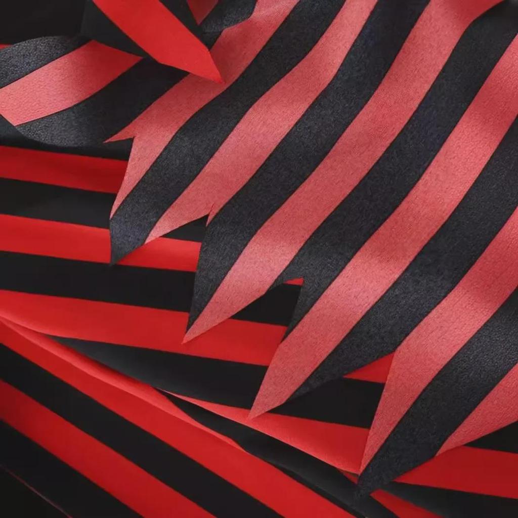 Женская юбка-пират с индивидуальным дизайном — повседневные полоски для Хэллоуина или модных выступлений