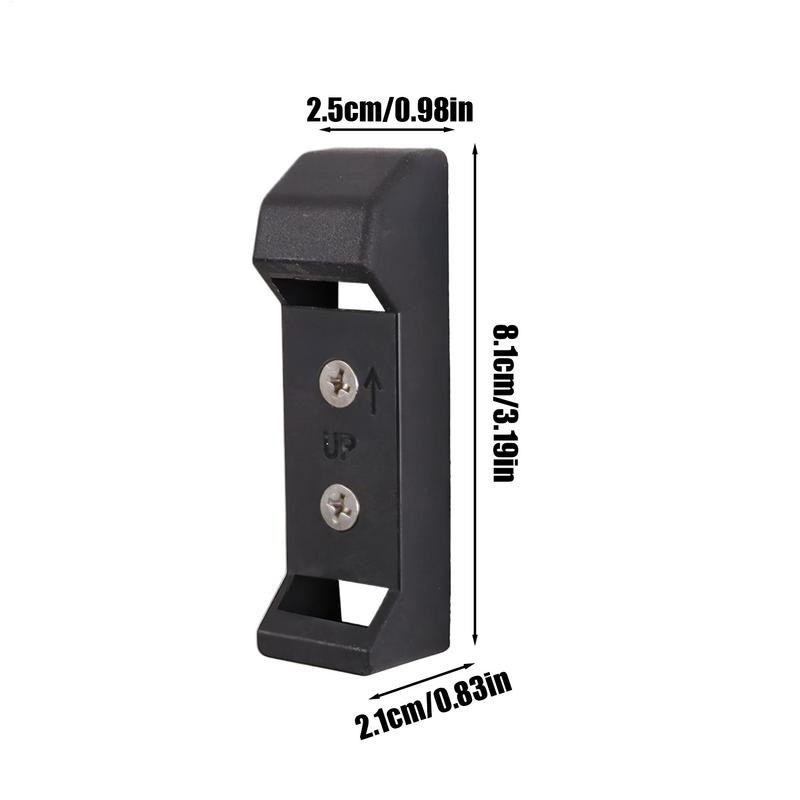 Держатель для рыболовных катушек Настенная стойка Держатель для хранения катушек Подставка для дисплея с винтами Рыболовные аксессуары для организации гаража