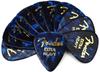 Fender Pick Premium Blue 351 Extra 12 Count Celluloid, Moto, Shape, Heavy,
