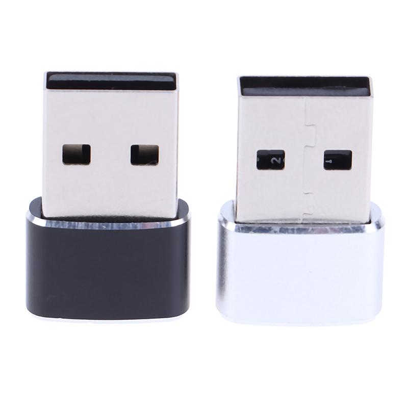 Адаптер Type-C на USB 3.0, гнездо Type-C на USB, адаптер Type-C, OTG-конвертер для мобильного телефона, зарядное устройство.