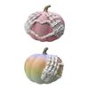 Halloween Pumpkin Decoration Home Decor Statue for Bedroom Living Room Coffee Table Centerpiece Display Ornament Bookshelf