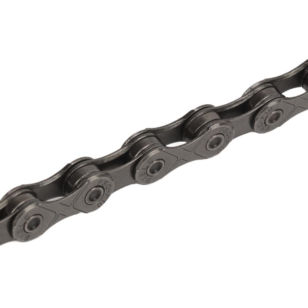 Medium Carbon Steel Bike Chain 10 Speed Replacement Chain Mountain Bike Chain Cycling Upgrade
