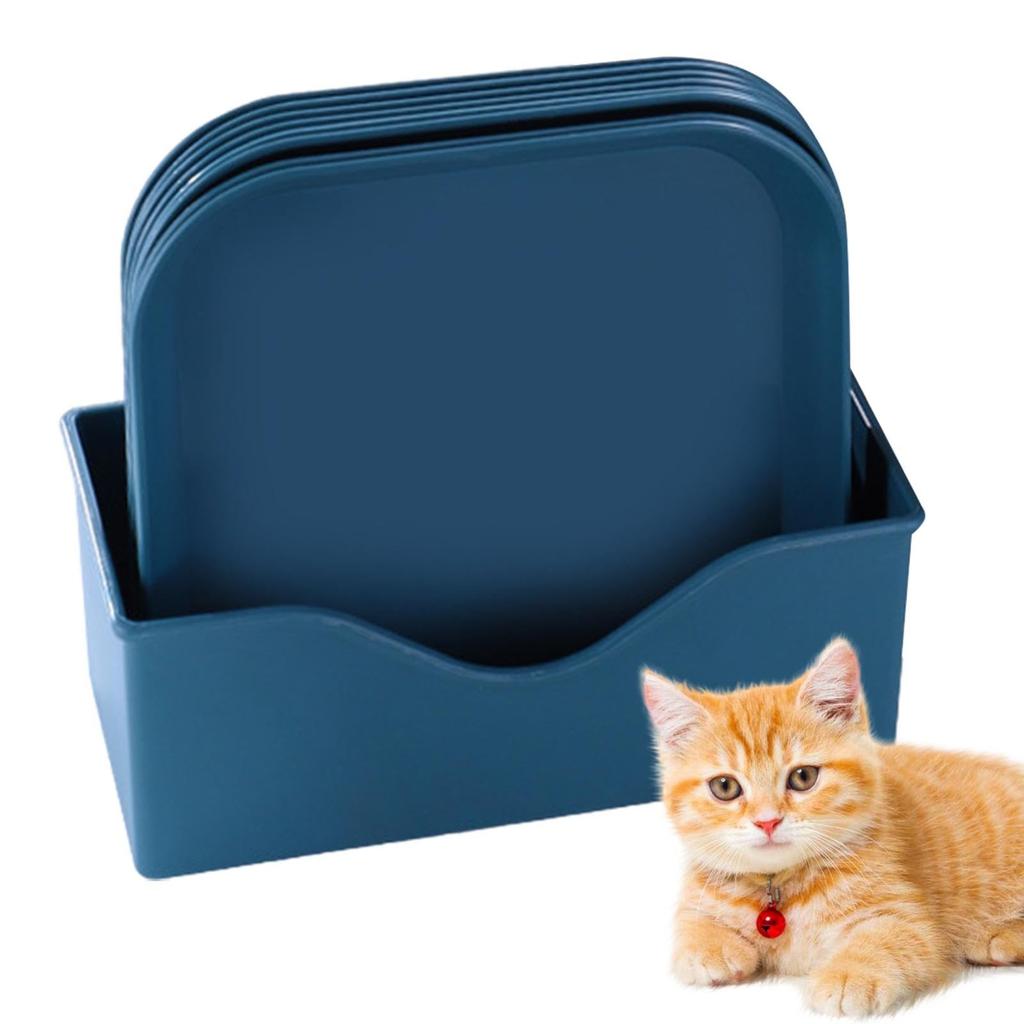 4 цвета, квадратная миска для кормления, миска для кошачьей еды, миски без усталости для влажного и сухого корма для котят и коротконогих кошек