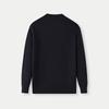 HLA Men's Business Casual Chic Ageless Long-Sleeve Knit Sweater