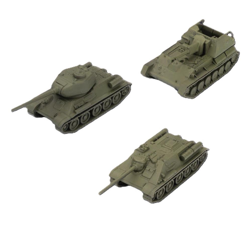 World of Tanks Miniatures Game Tank Platoon 3 (USSR)