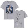 Singer TINI STOESSEL Futtura Tour New Album 2026 Graphic Tshirts Men Women Fashion Harajuku Short Sleeve Cotton Tees streetwear