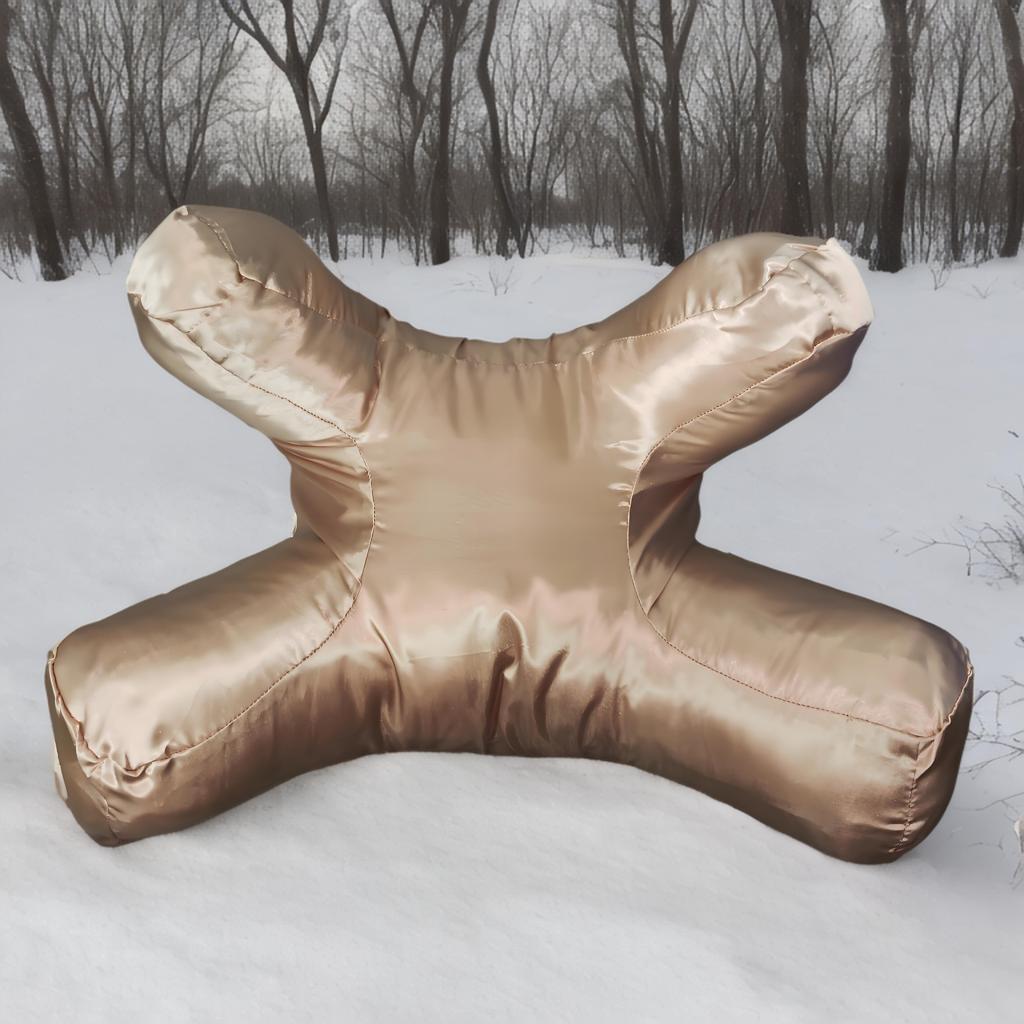 Красота Подушка Эргономичная Портативная Подушка Для Спания На Боку Удобная Подушка Для Лица Против Морщин Подушка Для Красоты Шейного Отдела