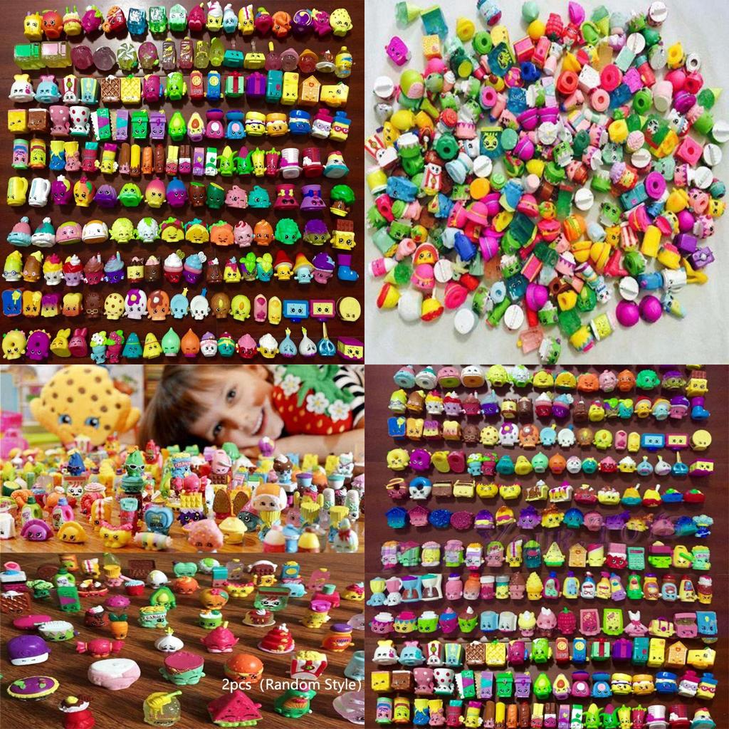 Новое поступление 2 шт. Shopkins Сезон 2-5 Мини фигурки игрушки Отличный подарок для детей