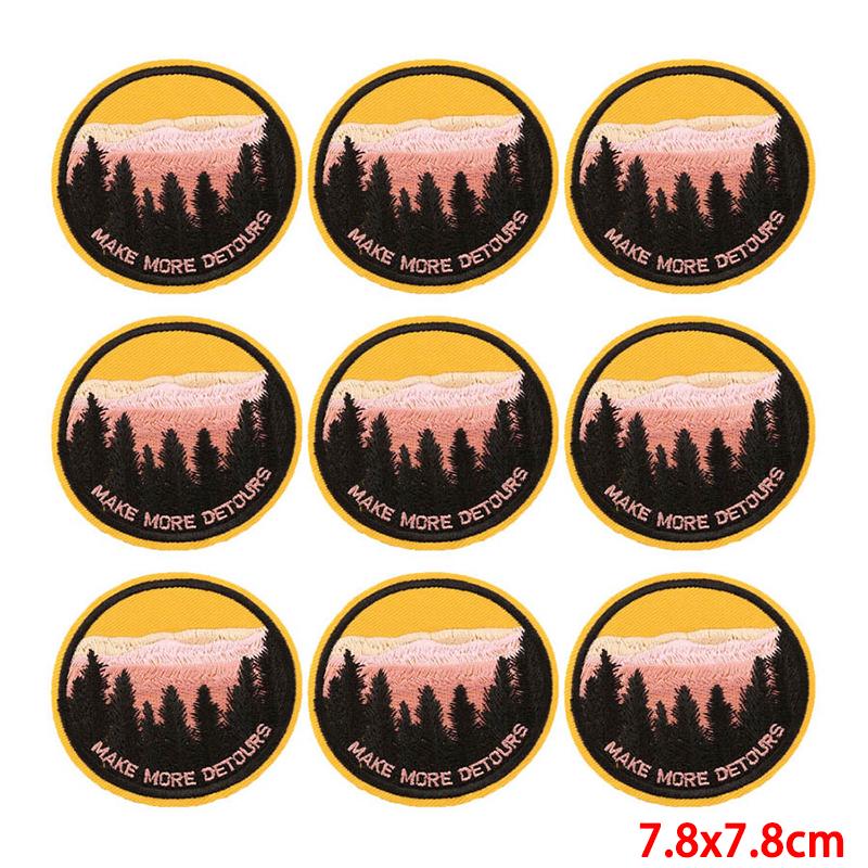 10 шт./лот, оптовая продажа, вышивка, железные нашивки для одежды, нашивки для одежды, куртки, декор, аппликация, принадлежности для шитья