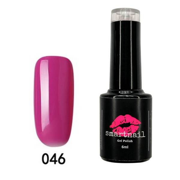 046 Smartnail Hybrid Varnish Pink 6Ml 6G Pastel Pink