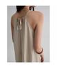 8SECONDS Sleeveless Maxi Dress Beige