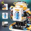 Нетоксичные Moc Космическая Панда Фигурки Астронавта Модель Строительный Блок Модель Космический Человек DIY Украшение Кирпичи Игрушка Для Детей Детей