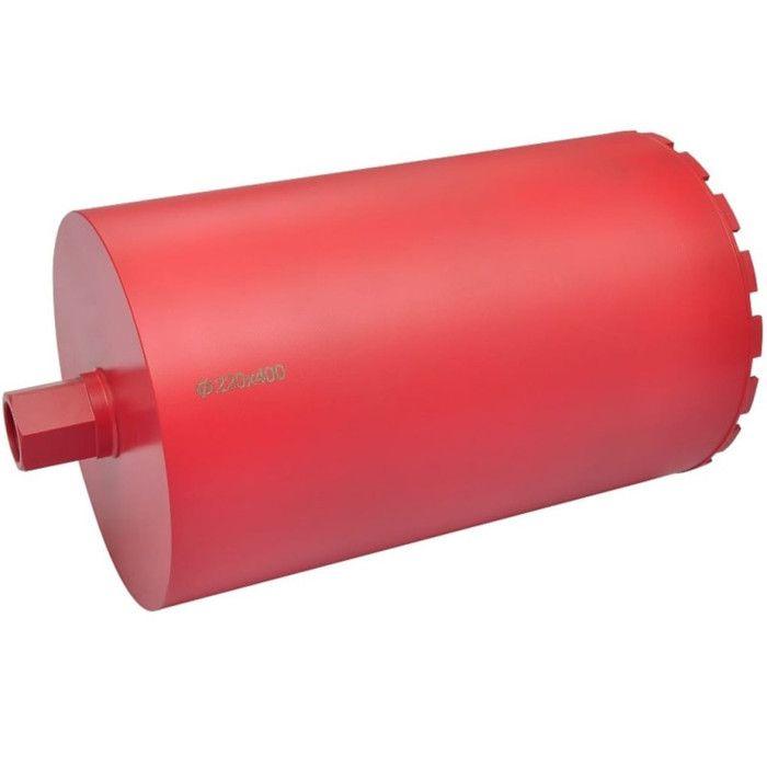 Couronne diamant pour carotteuse 220 mm x 400 mm 140232