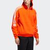 Adidas Originals Trefoil Hoodie Мужские топы Оранжевый Желтый EC7333