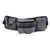 Multi Pockets Pet Training Waist Bag Grey Pet Food Storage Bag  Pet Obedience Training