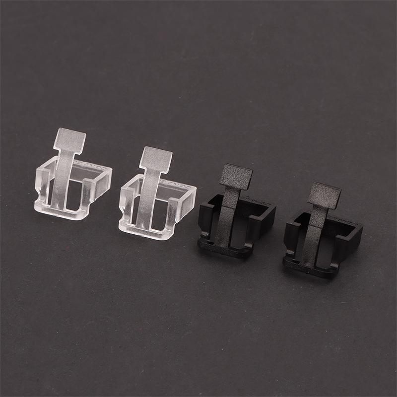 10Pcs RJ45 Plug Protective Cover Network Cable Crystal Head Buckle Replaceable Latch Repair Parts for Ethernet Cable