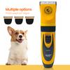 100-240V Electric Professional Pet Hair Clippers Grooming Shaver Rechargeable Dogs Hair Trimmer Haircut Machine for Cats Rabbit