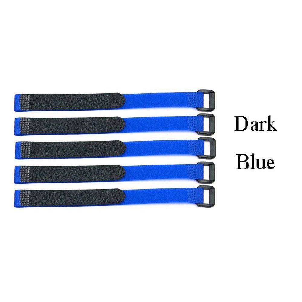 1 шт. Нейлоновые противоскользящие стяжки для кабеля, разноцветные самоклеящиеся стяжки для батареи RC, противоскользящие стяжки для кабеля