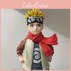 Uzumaki Naruto Pvc Figure With Swap Double Head For Collectors And Anime Fans