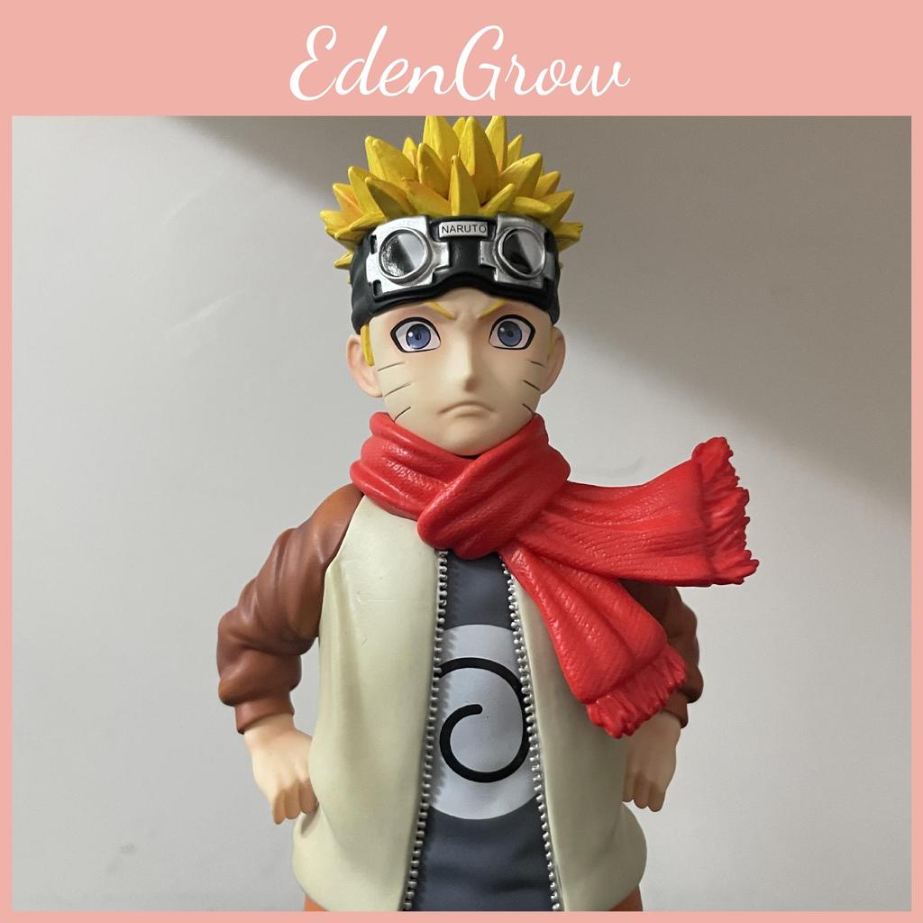 Uzumaki Naruto Pvc Figure With Swap Double Head For Collectors And Anime Fans