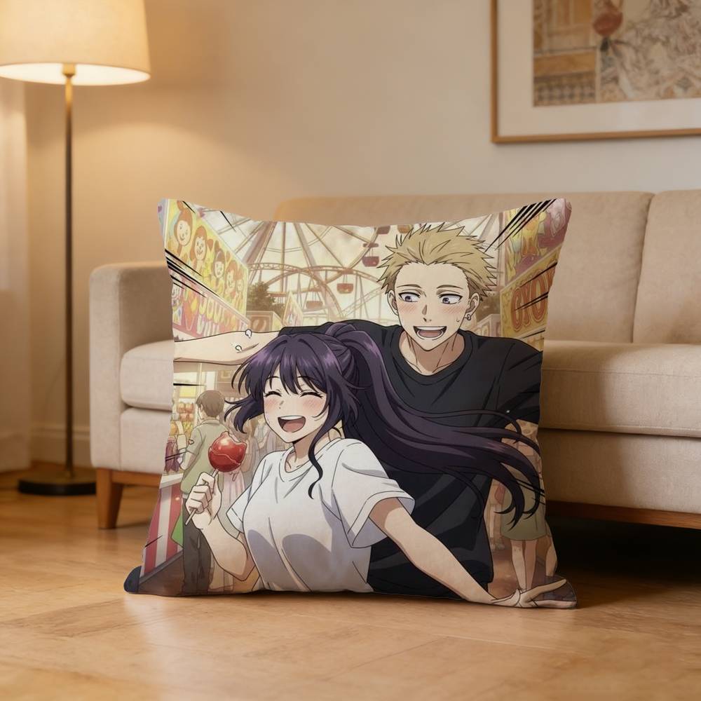 The Fragrant Flower Blooms with Dignity Pillow Case Cushion Cover Throw Pillow Case For Car Sofa