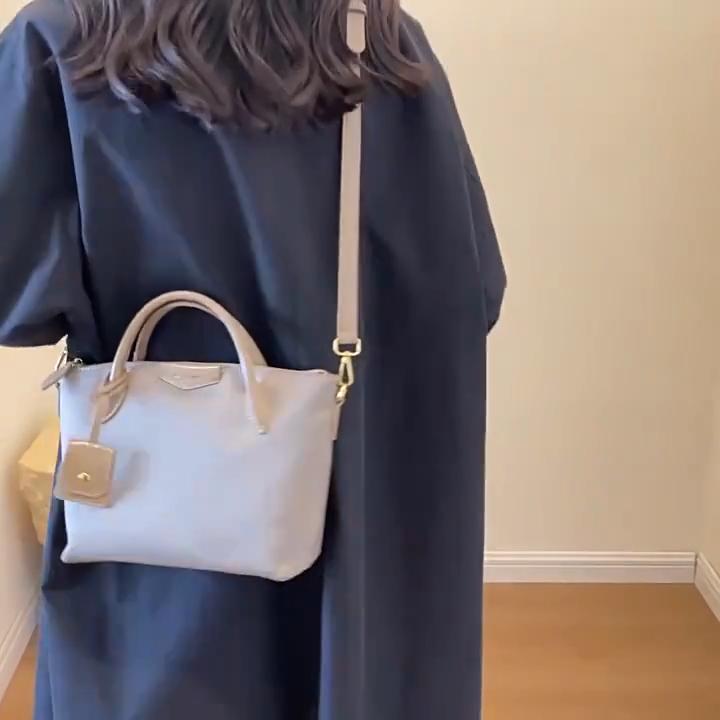 Oxford Big Totes Women Handbag Light Practical Dumpling Bag Girls Casual Shoulder Messenger Bag Business Commute Top-handle Bag KTY