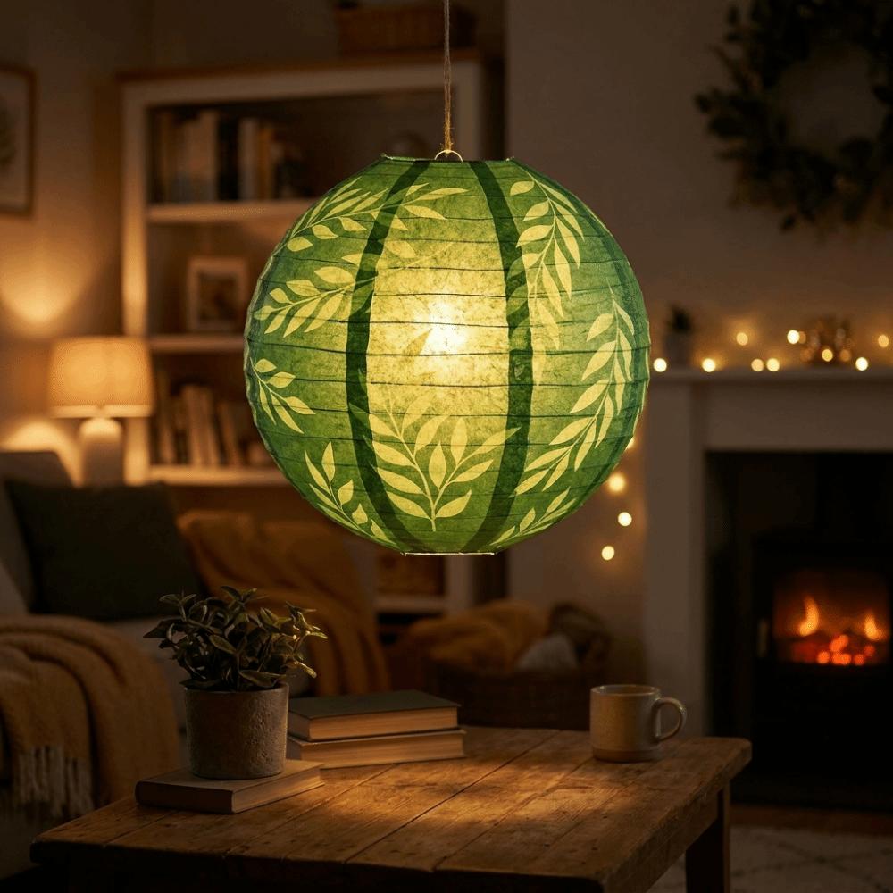 Vintage Folding Lantern Rustic Chinese Lantern Portable Lantern Ball Wedding