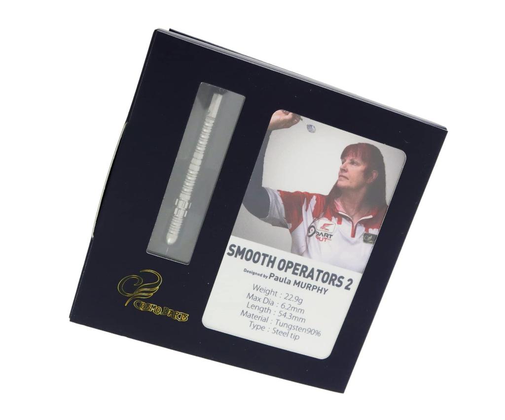 COSMO DARTS Smooth Operator 2 Paula Murphy Model Steel