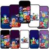 Для iPhone 16 15 Xiaomi Redmi Note 13 12 11 Pro Max X 9 14 XR Samsung Galaxy A16 S24 S23 Plus Huawei OPPO аниме тревога радость Inside Out 2 чехол для телефона
