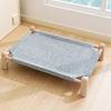 Multi-Season Cat Scratcher Bed With Durable Cardboard Scratching Surface Cozy Nesting Space Small To Medium Cats